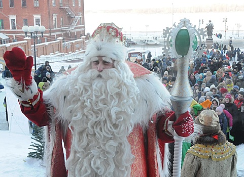 Как образ Деда Мороза связан с историей России
