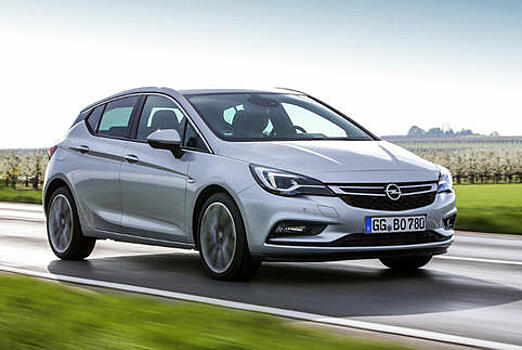Opel выкатил битурбодизельную Astra