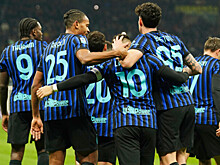 «Интер» разгромил «Комо» и вышел на первое место в таблице Серии А