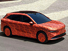 Новый кроссовер Zeekr от Geely показался на фото