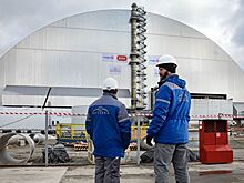 Зеленский примет участие в запуске нового укрытия на Чернобыльской АЭС