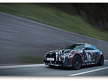 BMW начала испытания электрического i4 M50
