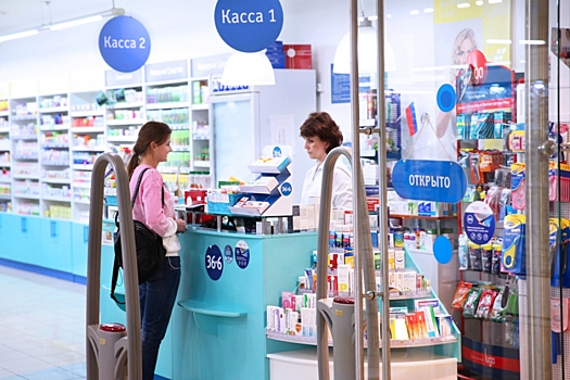 Аптеки «36,6» поделятся с фармкомпаниями данными клиентов