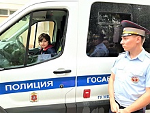 В Семейном центре САО на Карельском побывал дорожный патруль