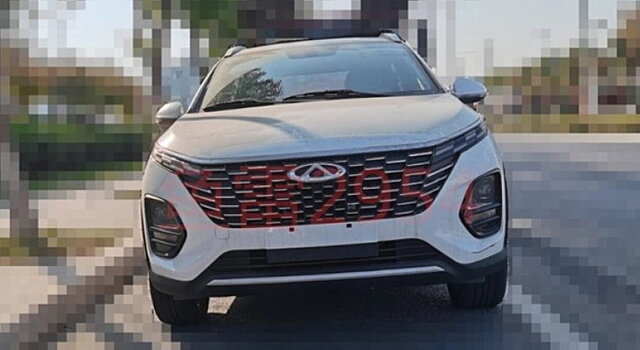 Chery Tiggo 3x готовится к обновлению