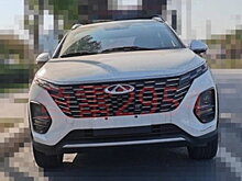 Chery Tiggo 3x готовится к обновлению