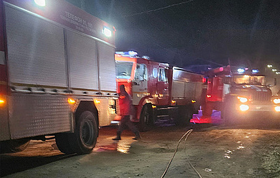 В частном секторе Улан-Удэ произошло пять пожаров
