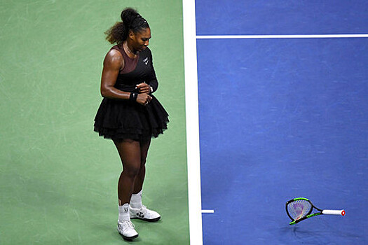 В Госдуме осудили поступок Серены Уильямс в финале US Open