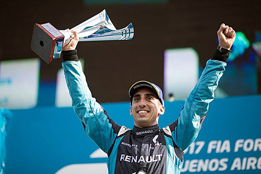 Буэми выиграл гонку Формулы-E в Монако
