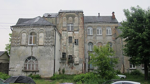 «Турецкий» дом начали реставрировать