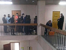 В Курске студентка вуза упала в коридоре без сознания