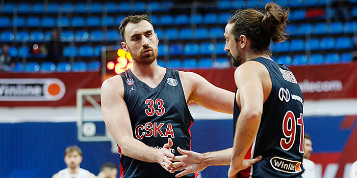 Кулагин: баскетболисты "Зенита" совершили слишком много потерь в матче с ЦСКА