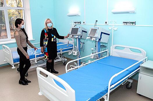 Перевалило за 600: в ковидных госпиталях Ростова-на-Дону прибавилось больных