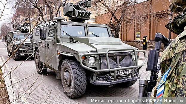 Технологичный оскал «Тигра»: бронеавтомобиль повышенной проходимости
