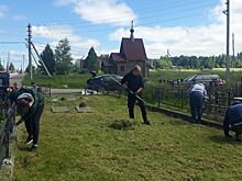 Воинский мемориал «Козицыно» привели в порядок вологодские поисковики