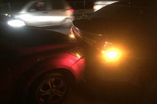 Возле села Туношна столкнулись четыре иномарки