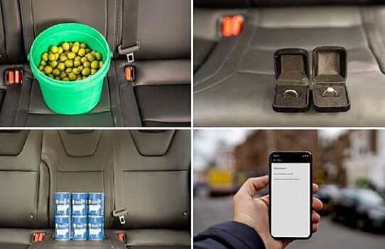 Самые удивительные вещи, которые забывают в такси