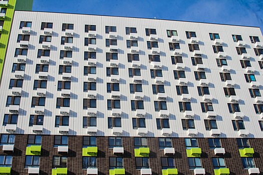 В феврале в Подмосковье поставили на кадастровый учет 19 новых многоквартирных домов