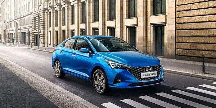 Новый Hyundai Solaris получил турбомотор и вариатор