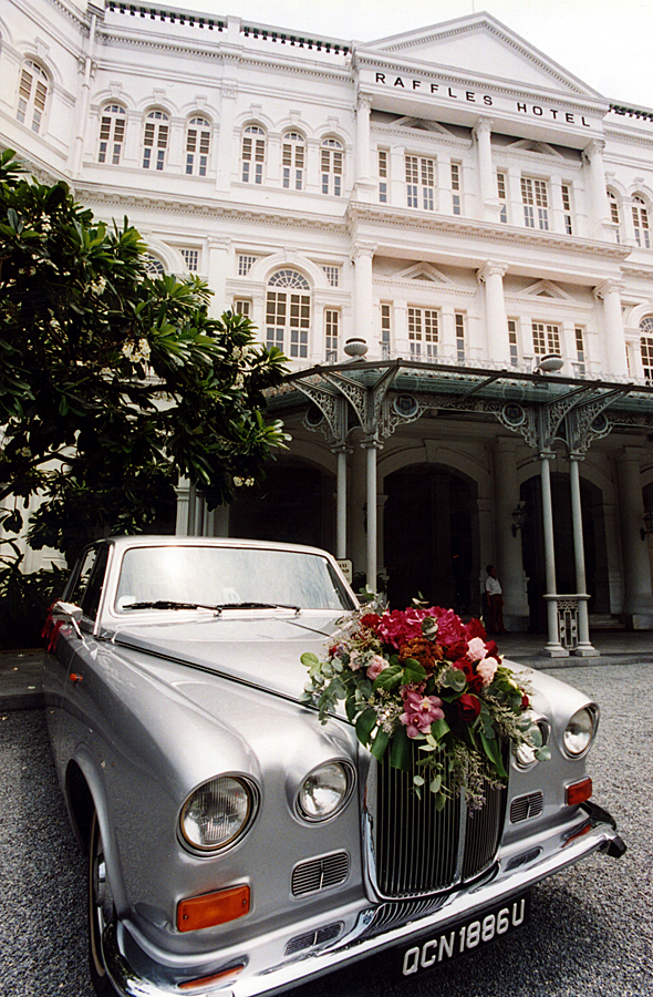 Отель Раффлз, Сингапур, Азия