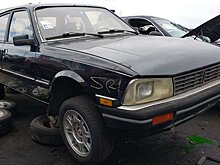 В Денвере на свалке нашли редкий седан Peugeot 505 Turbo 1985 года
