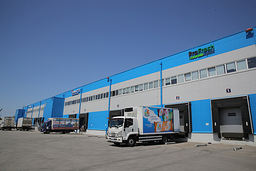 В Ростове строится мультитемпературный склад за 1 млрд рублей