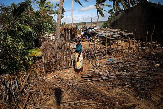 Тропический циклон «Чалан» надвигается на Мозамбик