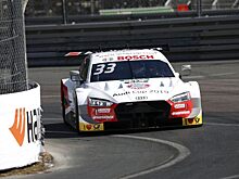 Рене Раст победил в первой гонке DTM на Норисринге, заглохнув на старте