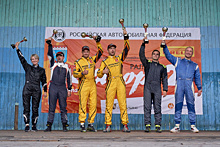 Гонщики из тольяттинской команды успешно проехали ралли в Ленинградской области