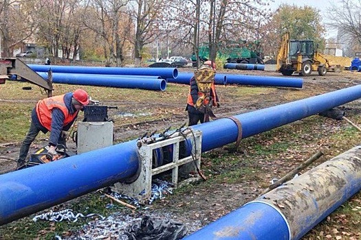 В Саранске заменят более 18 километров труб и решат проблему постоянных аварий