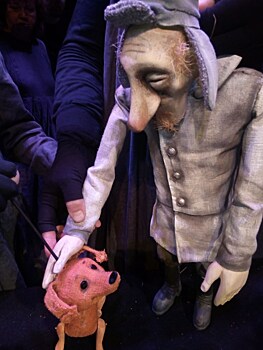 На сцену челябинского театра кукол возвращается "Каштанка"