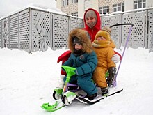 Зимние забавы. Где в округе можно покататься на ледянках и санках