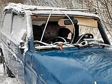 В Рязани опрокинулась «Нива» с 70-летним мужчиной