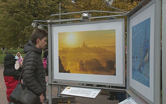 В Чехове открылась фотовыставка «Православные храмы России: взгляд сквозь время»