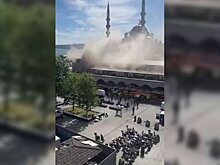 РИА Новости: пожар на Египетском рынке в центре Стамбула потушили