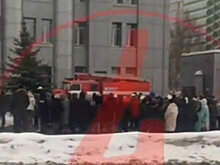 В Челябинске эвакуировали сотрудников трубопрокатного завода