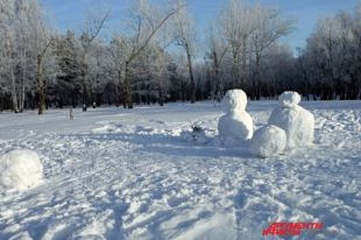 В Саратове синоптики обещали мокрый снег и мороз