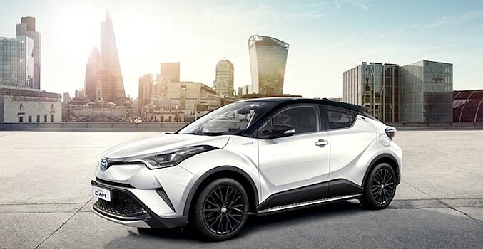 Стартуют продажи нового кроссовера Toyota C-HR