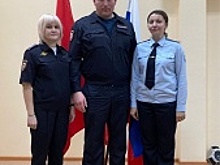 В Оренбургской области местная жительница поблагодарила сотрудников полиции за помощь в поисках оставленного в автомобиле рюкзака с документами