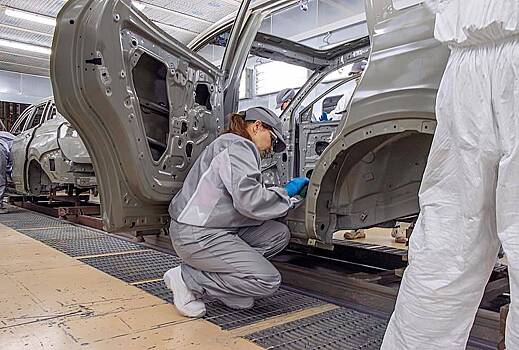 Объемы производства автомобилей в России оценили