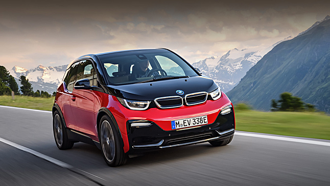 BMW обновила электрический хэтчбек i3