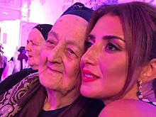 Жасмин устроила шикарный праздник в честь 89-летия своей бабушки