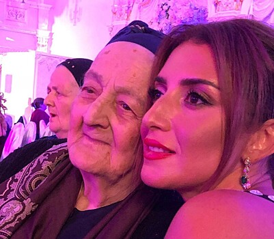 Жасмин устроила шикарный праздник в честь 89-летия своей бабушки