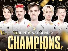 Россияне впервые выиграли чемпионат мира по Dota 2