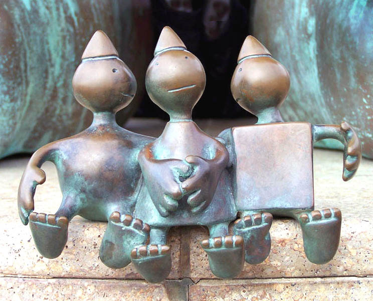 Музей «скульптуры на море», Гаага, Нидерланды, Европа