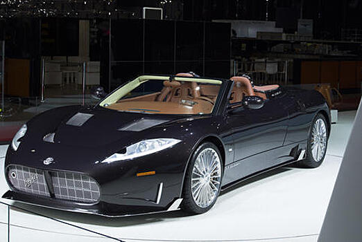 Спорткары Spyker перешли на моторы Koenigsegg