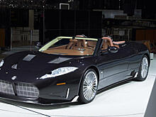 Спорткары Spyker перешли на моторы Koenigsegg