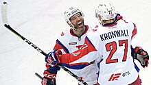 Красоткин, Кронвалль и Петерссон признаны лучшими игроками февраля в КХЛ