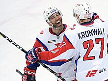 Красоткин, Кронвалль и Петерссон признаны лучшими игроками февраля в КХЛ