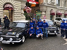Две 50-летние «Волги» пересекут Европу, чтобы попасть на ралли Монте-Карло